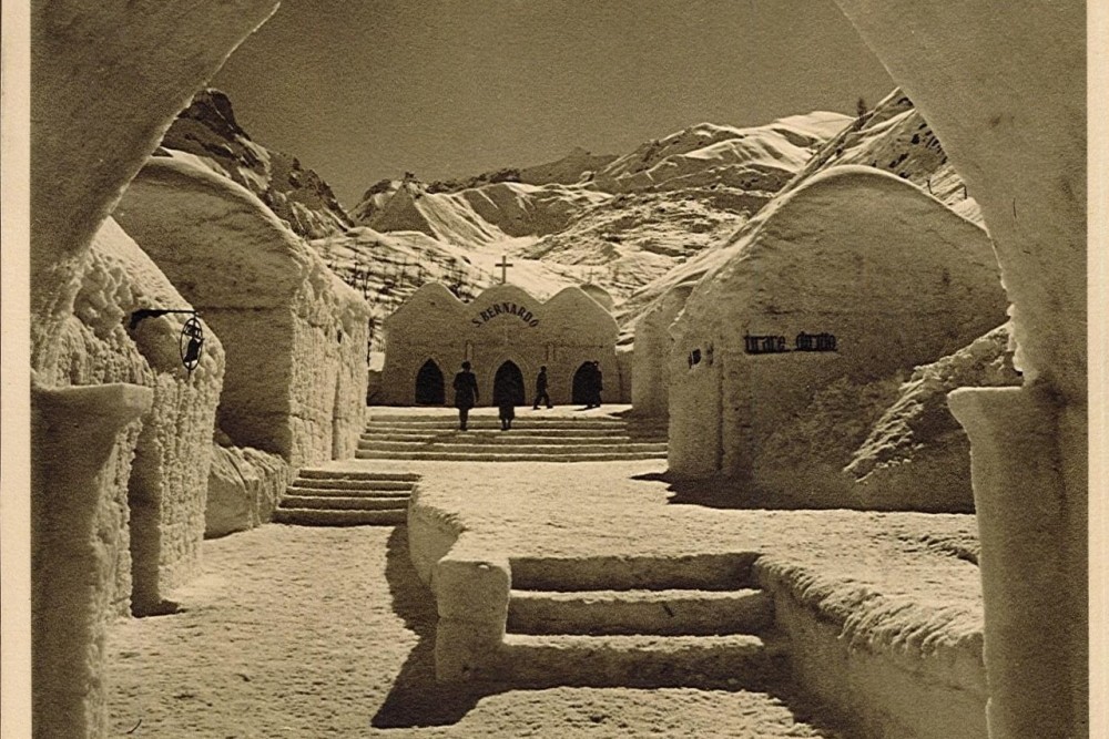 The snow town - 1936
